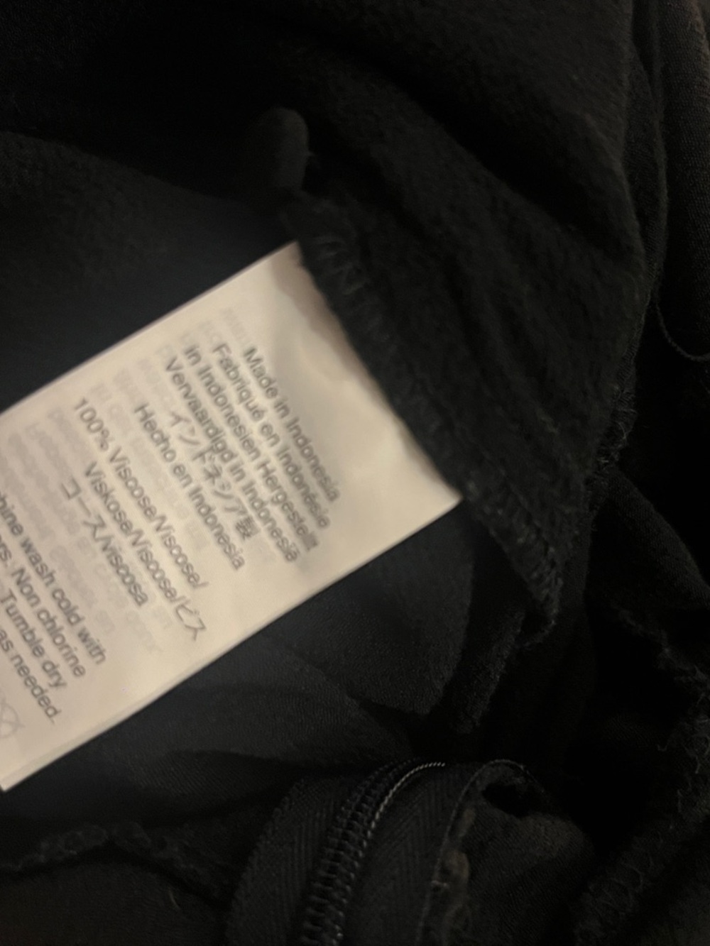 Madewell Black Maxi Dress with Button-Front Bodice - Picture 6 of 7